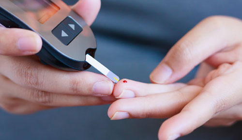 Uncontrolled Diabetes